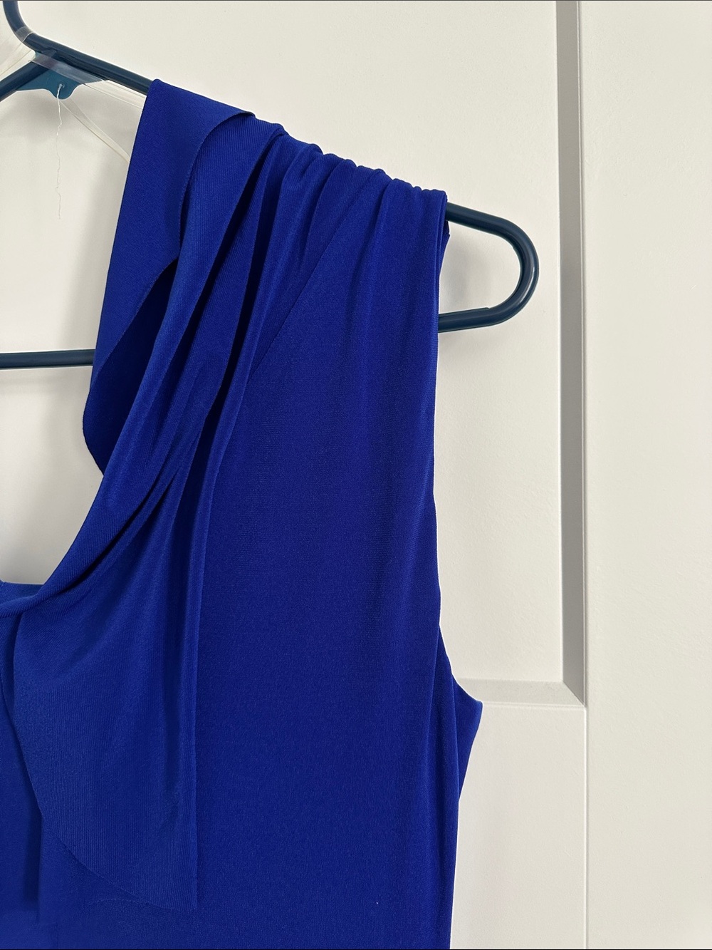 Midi Dress in Royal Blue NWOT - Picture 6 of 6